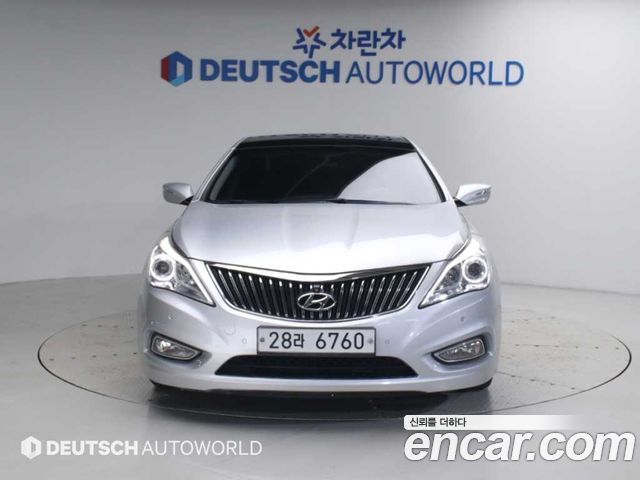 Hyundai Grandeur (HG) HG300 Noble 2011 — фото 3
