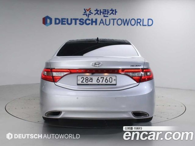 Hyundai Grandeur (HG) HG300 Noble 2011 — фото 4