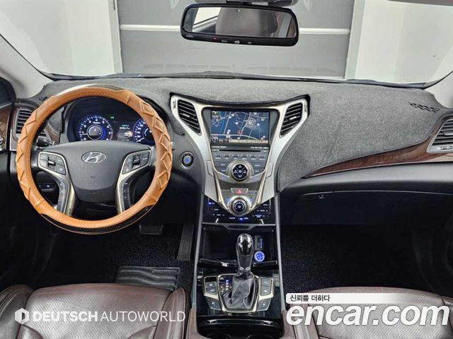 Hyundai Grandeur (HG) HG300 Noble 2011 — фото 7