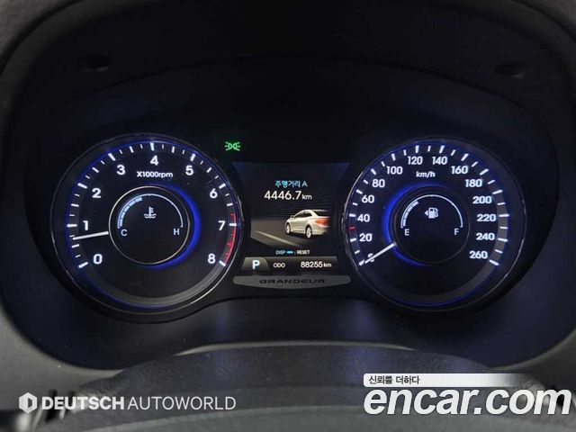 Hyundai Grandeur (HG) HG300 Noble 2011 — фото 8