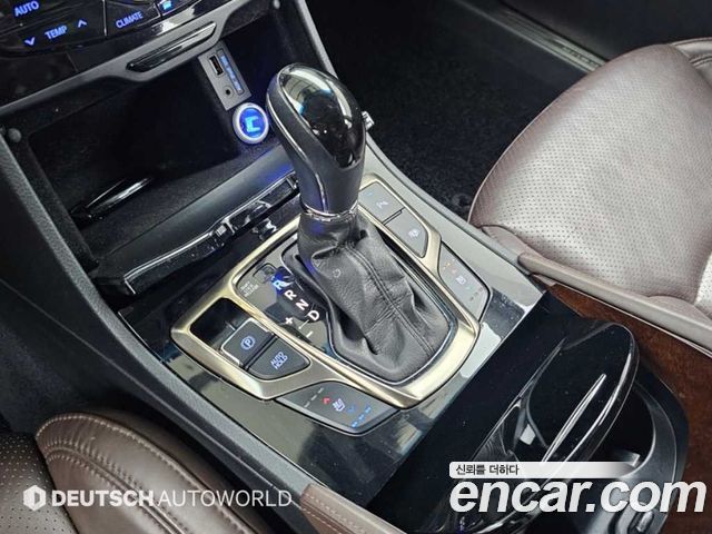 Hyundai Grandeur (HG) HG300 Noble 2011 — фото 9