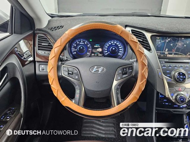 Hyundai Grandeur (HG) HG300 Noble 2011 — фото 17