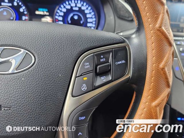 Hyundai Grandeur (HG) HG300 Noble 2011 — фото 21