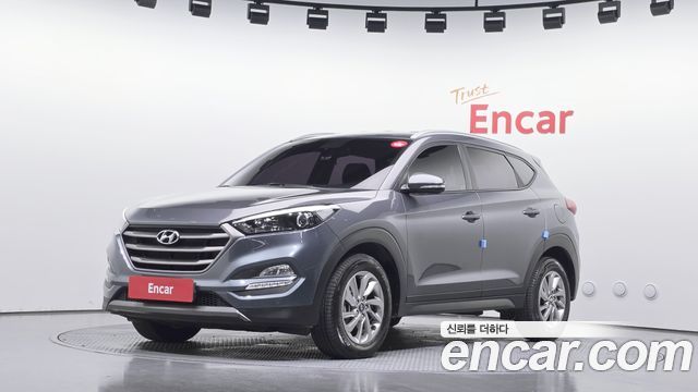 Hyundai Tucson Diesel 2.0 2WD Modern 2016 — фото 1