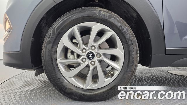 Hyundai Tucson Diesel 2.0 2WD Modern 2016 — фото 5