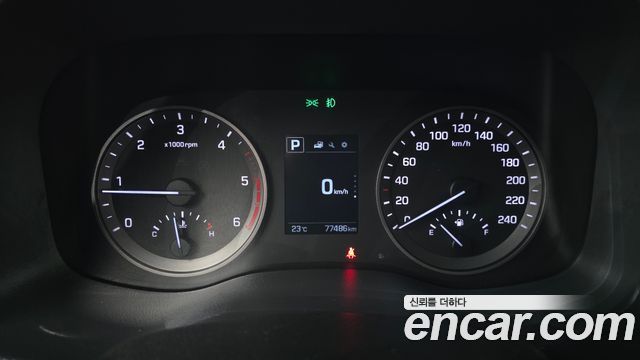 Hyundai Tucson Diesel 2.0 2WD Modern 2016 — фото 8