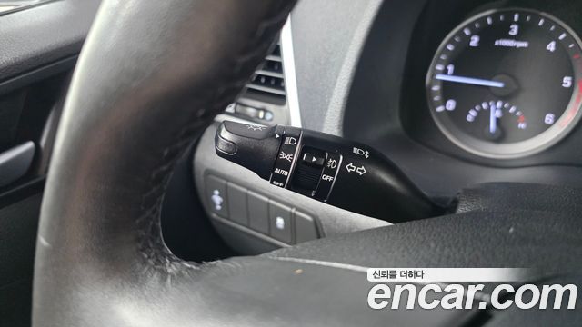 Hyundai Tucson Diesel 2.0 2WD Modern 2016 — фото 30