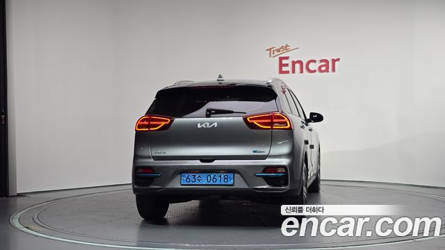 Kia Niro EV Noblesse 2022 — фото 4