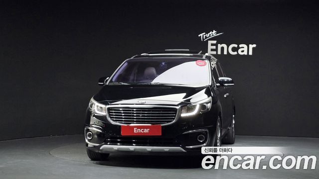 Kia Carnival 9-seater Noblesse 2016 — фото 3