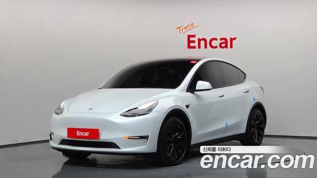 Tesla Model Y Long Range AWD