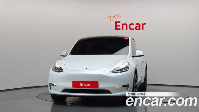 Tesla Model Y Long Range AWD 2022 — фото 3