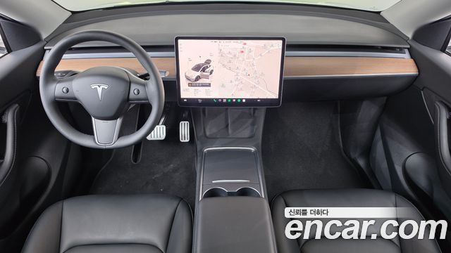 Tesla Model Y Long Range AWD 2022 — фото 7