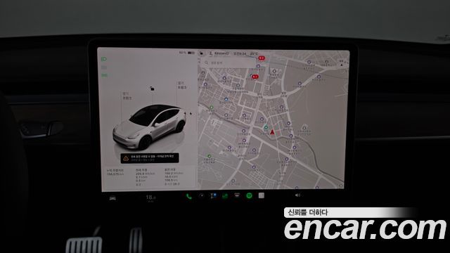 Tesla Model Y Long Range AWD 2022 — фото 12
