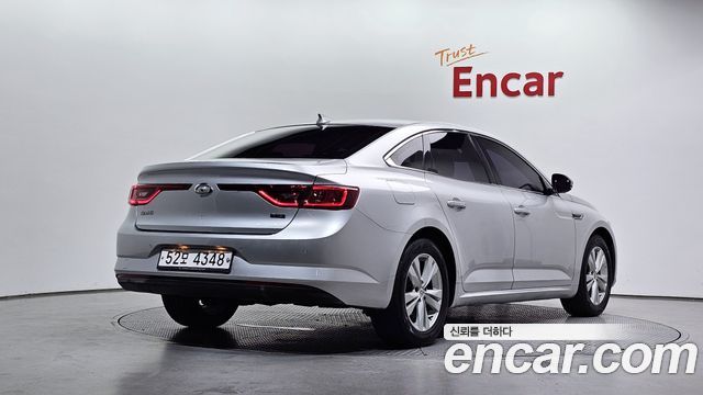 Renault Korea SM6 2.0 GDe SE 2017 — фото 2