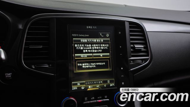 Renault Korea SM6 2.0 GDe SE 2017 — фото 15