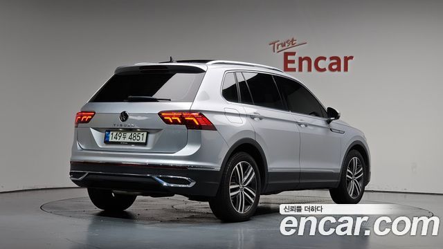 Volkswagen Tiguan (II) 2.0 TDI Prestige 2022 — фото 2