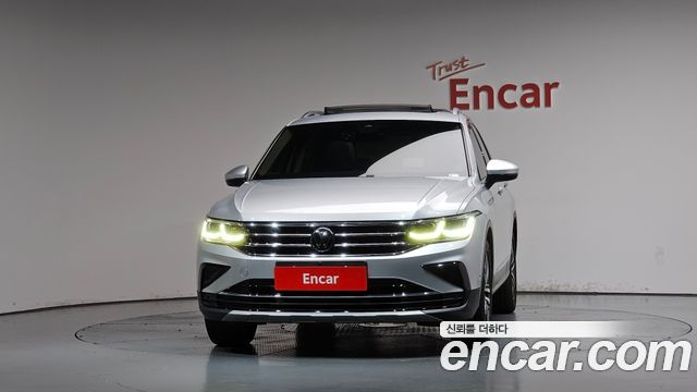 Volkswagen Tiguan (II) 2.0 TDI Prestige 2022 — фото 3