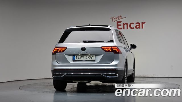 Volkswagen Tiguan (II) 2.0 TDI Prestige 2022 — фото 4