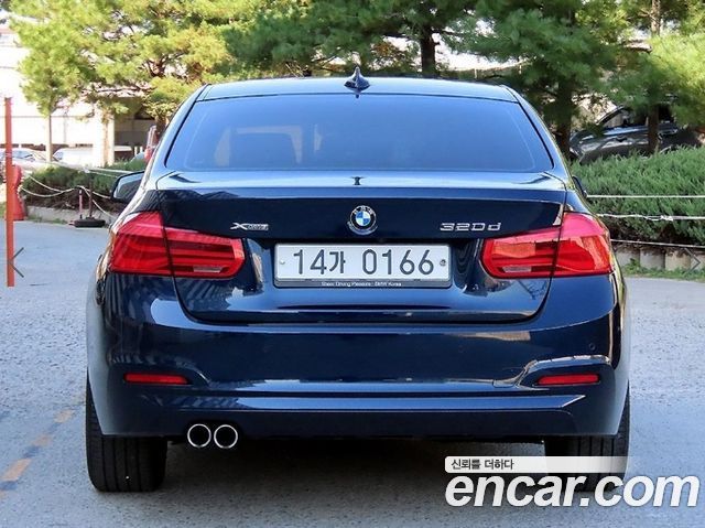 BMW 3 Series (F30) 320d xDrive 2016 — фото 4