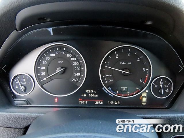 BMW 3 Series (F30) 320d xDrive 2016 — фото 9