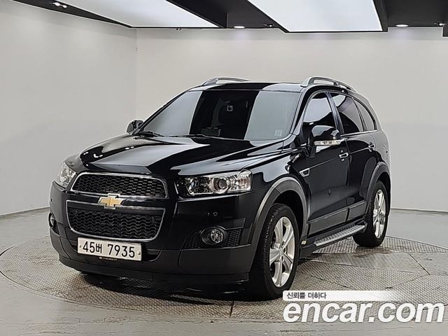 Chevrolet Captiva 2WD LT
