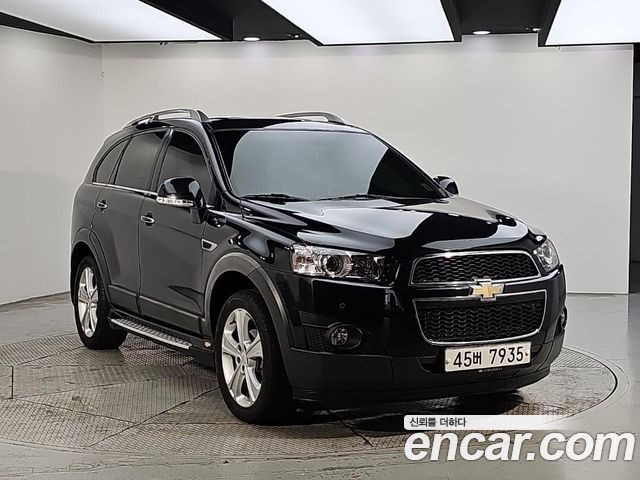 Chevrolet Captiva 2WD LT 2012 — фото 2