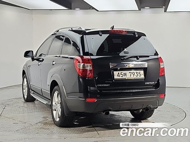 Chevrolet Captiva 2WD LT 2012 — фото 3