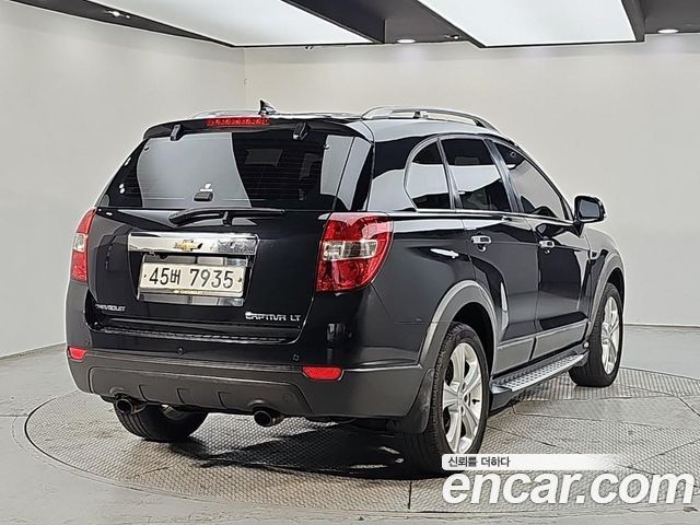 Chevrolet Captiva 2WD LT 2012 — фото 4