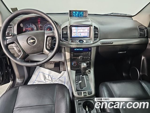 Chevrolet Captiva 2WD LT 2012 — фото 5