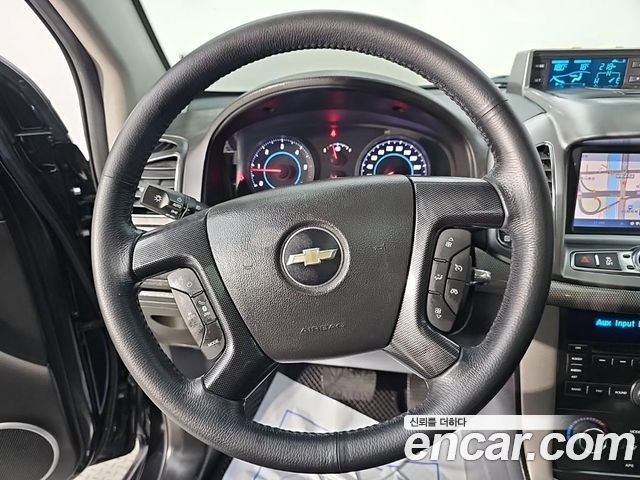 Chevrolet Captiva 2WD LT 2012 — фото 9