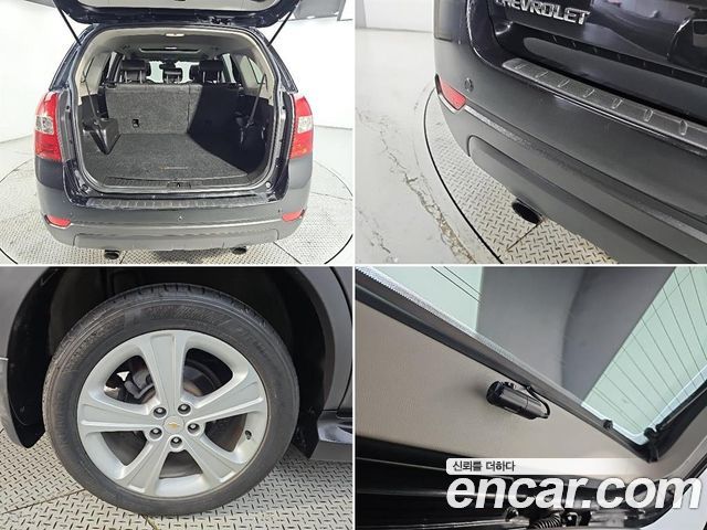 Chevrolet Captiva 2WD LT 2012 — фото 22