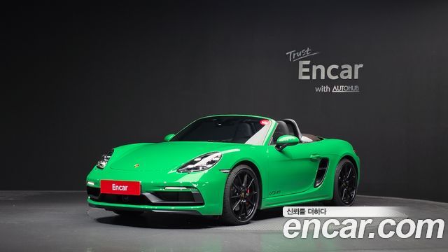 Porsche 718 Boxster 4.0 GTS