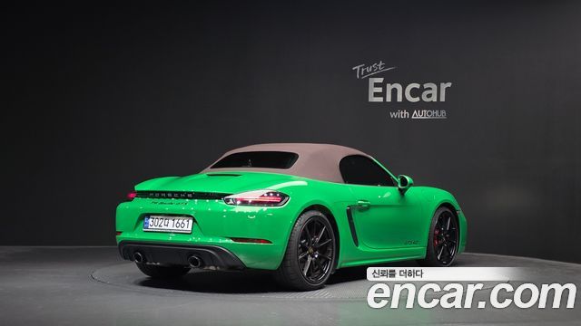 Porsche 718 Boxster 4.0 GTS 2023 — фото 2