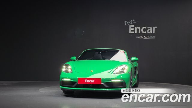 Porsche 718 Boxster 4.0 GTS 2023 — фото 3