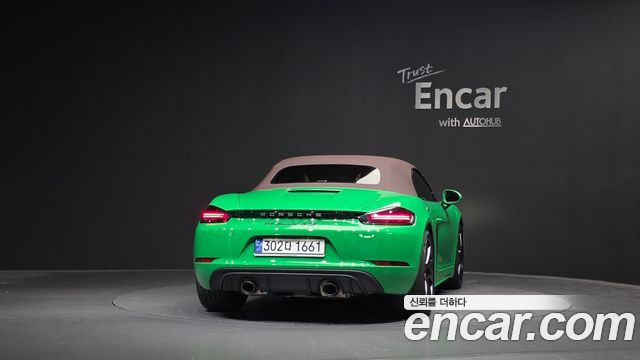 Porsche 718 Boxster 4.0 GTS 2023 — фото 4