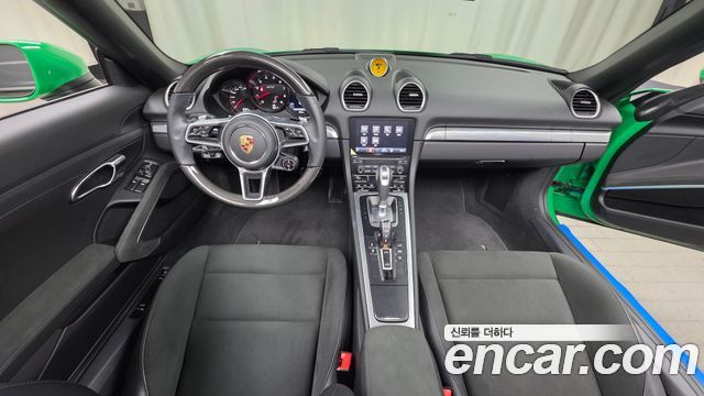 Porsche 718 Boxster 4.0 GTS 2023 — фото 7