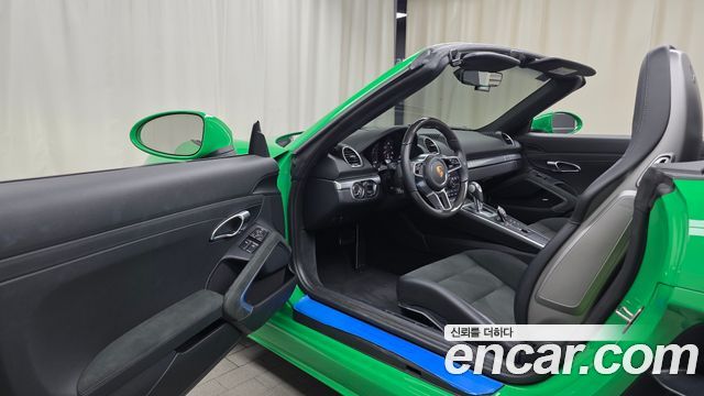 Porsche 718 Boxster 4.0 GTS 2023 — фото 10