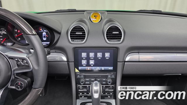Porsche 718 Boxster 4.0 GTS 2023 — фото 11