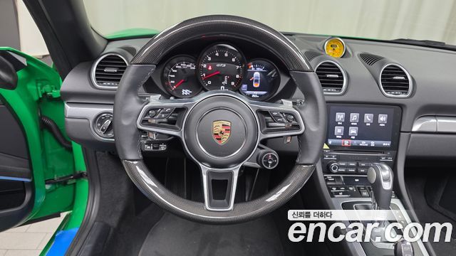 Porsche 718 Boxster 4.0 GTS 2023 — фото 12