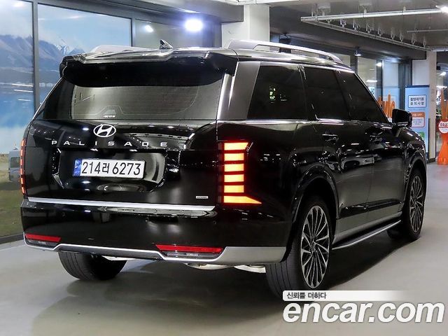Hyundai Palisade (LX3) Gasoline 2.5T 4WD 7-Seater Calligraphy 2025 — фото 4