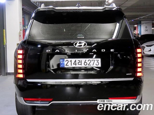 Hyundai Palisade (LX3) Gasoline 2.5T 4WD 7-Seater Calligraphy 2025 — фото 5