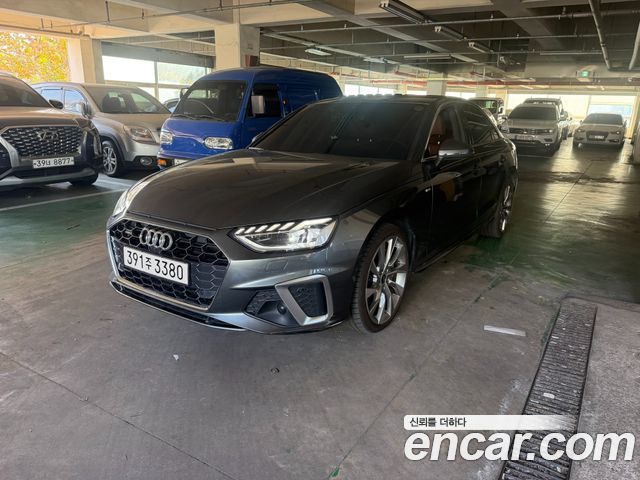 Audi A4 (B9) 45 TFSI Quattro Premium