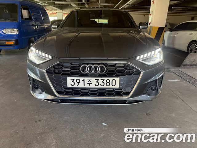 Audi A4 (B9) 45 TFSI Quattro Premium 2023 — фото 2