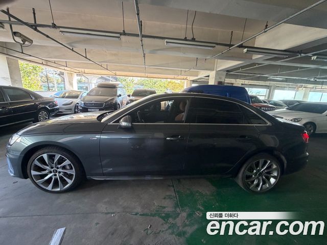 Audi A4 (B9) 45 TFSI Quattro Premium 2023 — фото 3