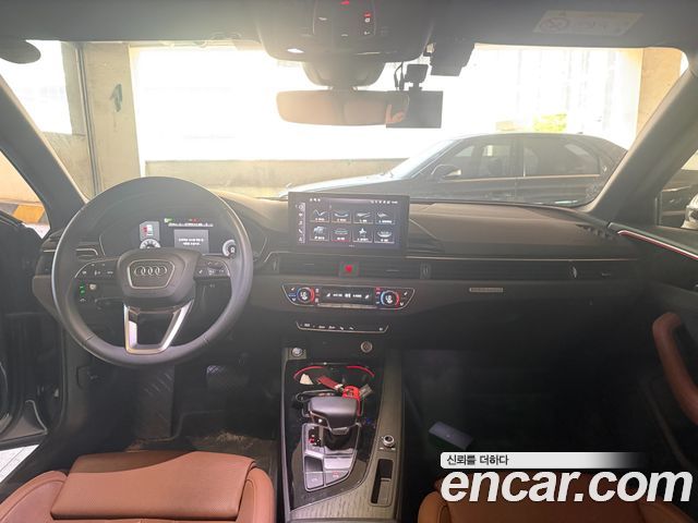 Audi A4 (B9) 45 TFSI Quattro Premium 2023 — фото 9