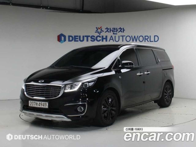 Kia Carnival 9-seater Prestige