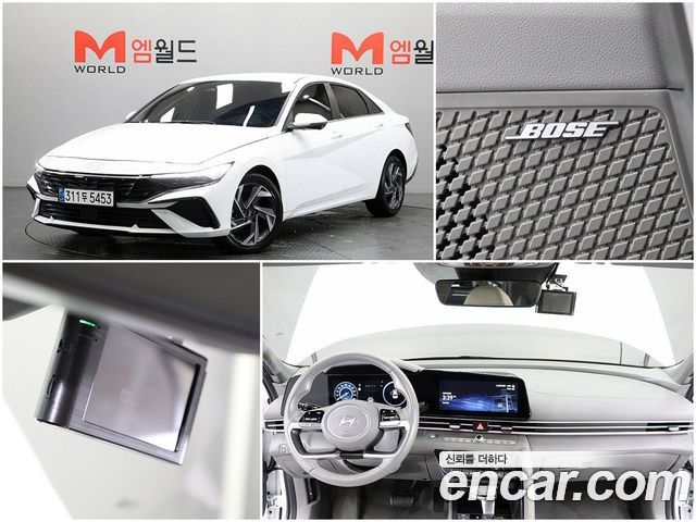 Hyundai Avante (CN7) 1.6 Inspiration 2026 — фото 1