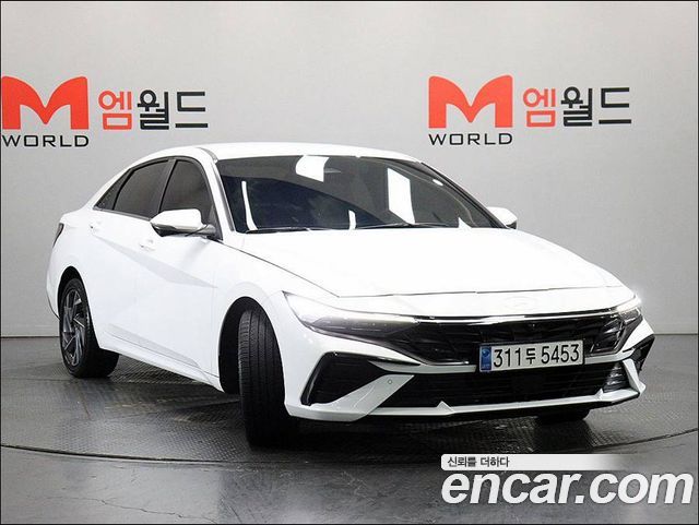 Hyundai Avante (CN7) 1.6 Inspiration 2026 — фото 2