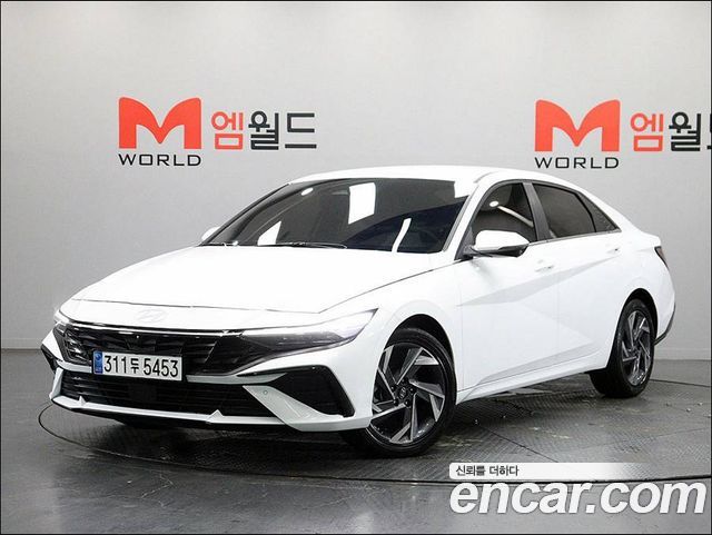 Hyundai Avante (CN7) 1.6 Inspiration 2026 — фото 3