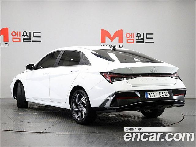 Hyundai Avante (CN7) 1.6 Inspiration 2026 — фото 4